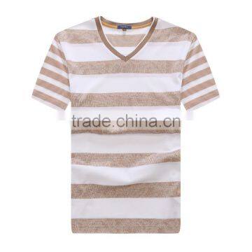 High quality v neck wholesale t shirts