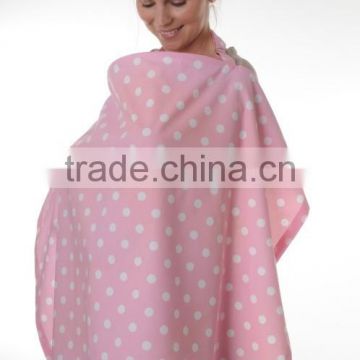 Modern Easy Breastfeeding Nursing Poncho Pattern