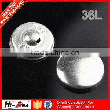 hi-ana button3 Rapid and efficient cooperation High quality decorative snap button covers