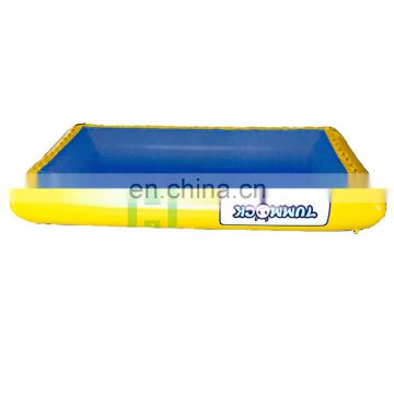 HI hot sale yellow inflatable kids hand paddle boat rubber boat for sale