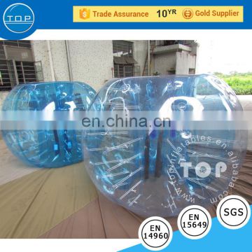 TOP quality balls human sized hamster inflatable body bumper ball adult for kids and adults