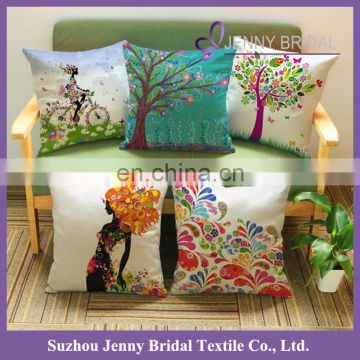 SQP026 hotel embroidery printed bulk pillow cases custom
