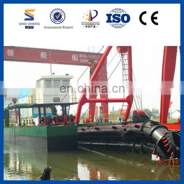 Diesel Engine Powered Small Dredging Equipment from China