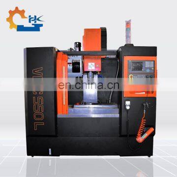 VMC460 3 axis cnc vertical milling machining center