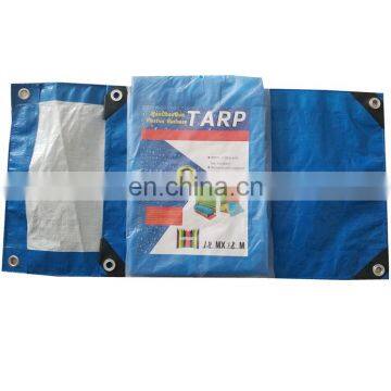 Blue Tarpaulin/PE Tarpaulin in Different Size to Cover Table