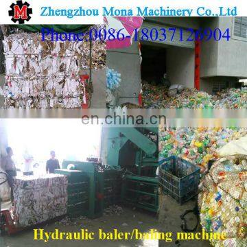 wholesale pressing machine fully automatic baling machine for pet bottle