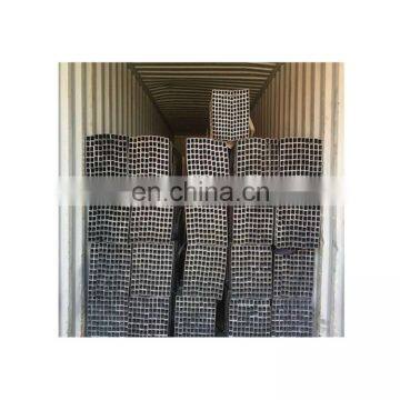 Pre galvanized square hollow section/Q235 square steel pipe/ galvanized 18x18 steel tube