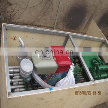 Small 150m deep hand water well drilling equipment