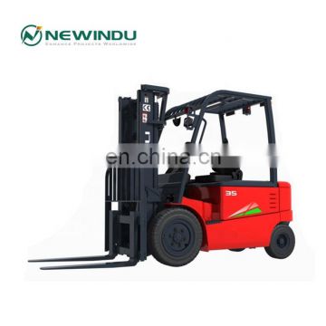 Chinese Mini AC Heli CPD35 CPD30 3.5 ton 3ton Electric Forklift with Battery Low Price