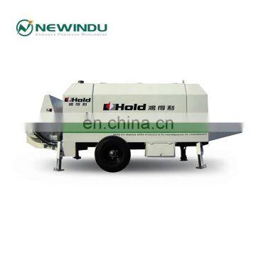 Good Performance and Energy Saving Electric Mini Trailer Concrete Pump HBT90