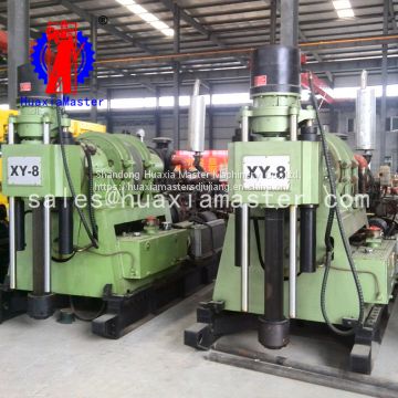 China heavy duty hydraulic drilling machine for metal drilling