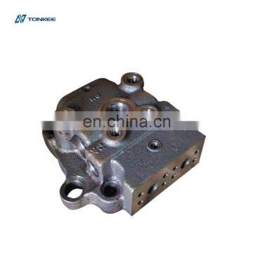 Excavator hydraulic parts swing motor cover for excavator R210-7 motor cover