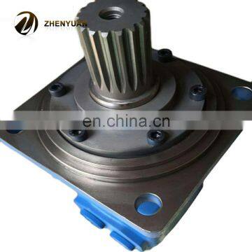 Specialized BM6 orbit hydraulic motor for agricultural machinery