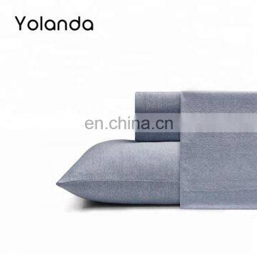 400TC custom Cotton Hotel Bed Sheet Set Blanket 100%Cotton