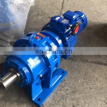 BW series 8 poles motor speed reduction gearbox