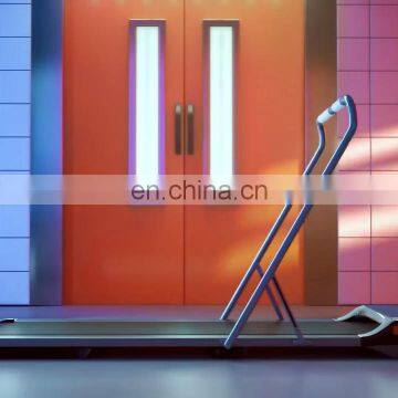 YPOO perfect fitness treadmill running machine small motorized treadmill smart walking pad