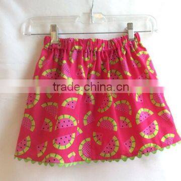 Latest skirt design girl petit skirt boutique skirt school girl short skirt