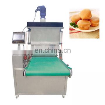 Most popular mini Banana cake filling production line Biscuit making machine Cake injecting machine