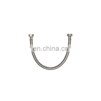 Nylon stainless steel braided hose for high temperature
