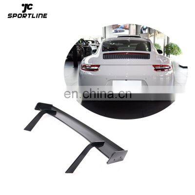 Pre-preg Carbon Fiber 911 991 Rear Trunk Spoiler for Porsche 911 991 Carrera 4 S 4S Coupe 2-Door 2013-2018