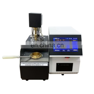 TPC-3000A (Closed Cup) ASTM D93 Petroleum Products Automatic Flash Point Teste Flash Point Instrument