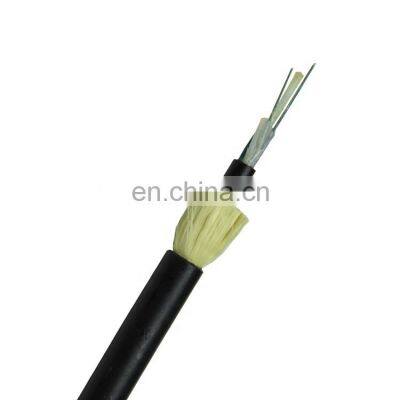 3 meters free sample outdoor aramid yarn fiber optic cable 48 core single mode ADSS