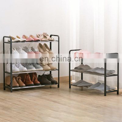 Modern Layer Assembly Simple Customize Plastic Home Organizer Storage Shoe Rack Cabinet