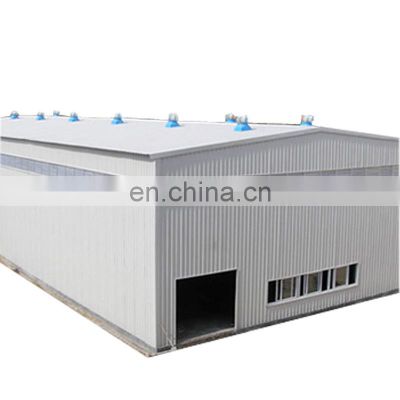 High Rise Pre Engineering Portable Professional Prefab Light Steel Frame Bulk Construction Simple Warehouse In Europe