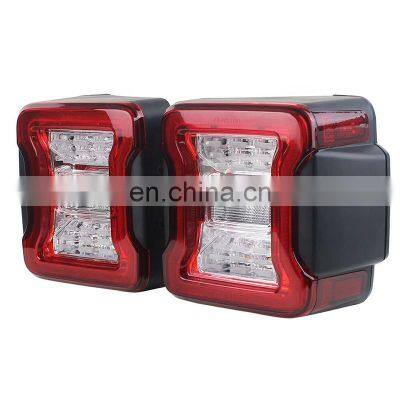 4x4 LED Talilight for JEEP wrangler JL taillamp auto light accessories for JEEP rear light