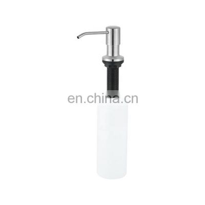 Customized Available plastic pump liquid hand soap dispenser bottle for soap products Wholesale from China