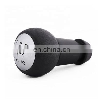 Car leather gear shift knob Gear Handle Used For Peugeot 106 205 206 306 406 207 307 407