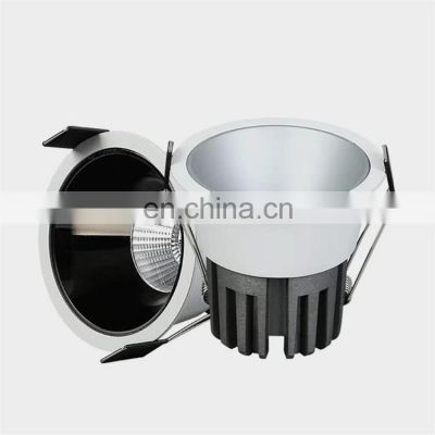 High Quality Indoor Down Light Energy Saving Round 7W 10W 18W Hotel Home Ceiling Spotlight