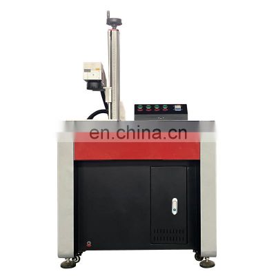 High Precision Cnc Fiber Laser Marking Machine For Metal Desktop Type 20w 30w 50w