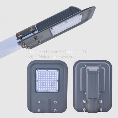 led street light 200w in gray color IP66 waterproof