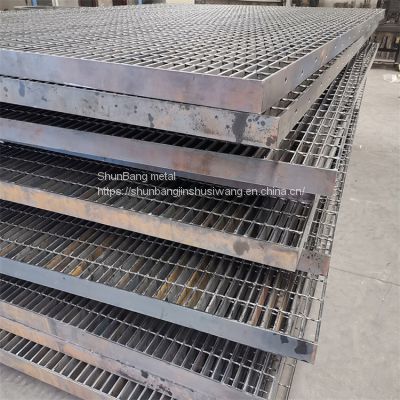 Manufacturer wholesale: steel grating plate, hot galvanized grating plate, drainage plate, platform pedal