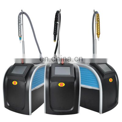 Most selling q switched  pico laser tattoo removal machine portable style