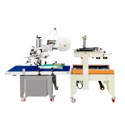 Wet tissuecombined packaging equipment Maquillagepackaging integrated machine