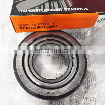 good price bearing NP 683345/NP 119478 taper roller bearing NP683345/NP119478