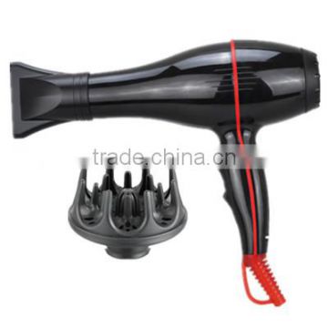 2200W wall mounted ionic hotel professional hair dryer