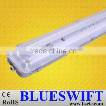 2X36W T8 IP65 waterproof lamp/light fitting