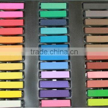 36 colors top selling temporary hair dye chalk