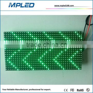 reliable perforance p10 led module 16x16 in Shenzhen