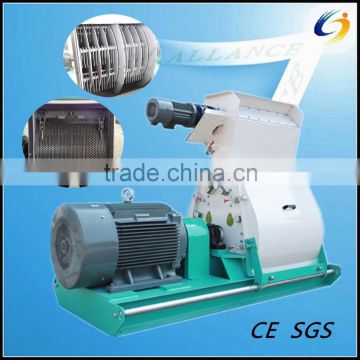 1-5t/h wood chips grinding machine/wood chips crusher for biomass pelletizing process