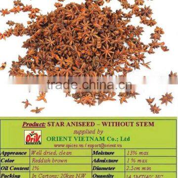 clean star anise