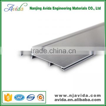 floor skirting type aluminum internal wall boards