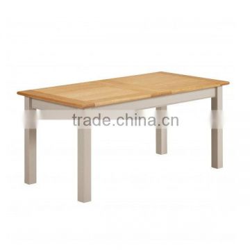 DT-4008 Malaysia Oak Furniture Up and Down Dining Table