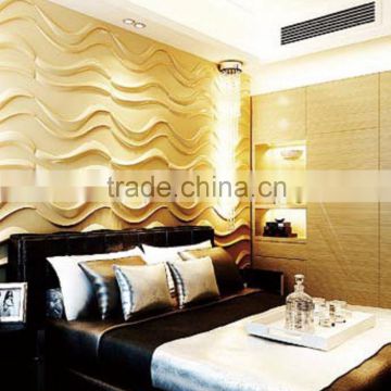 Home Decor Wal Wave Texture 3D Modern Wall Panel For Sale