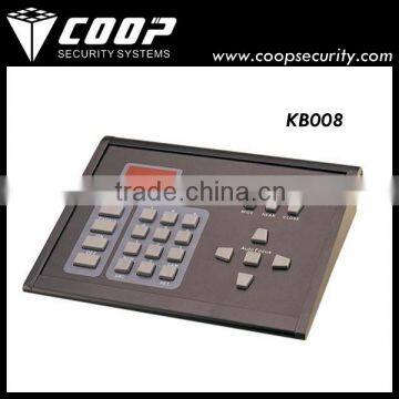 256 high speed domes supported Intelligent Keyboard 1200m Remote RS485 PTZ Controller