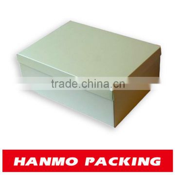 custom made&printed luxury paper shoes boxes factory price
