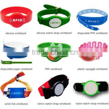 proximity rfid bracelets for access control